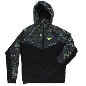 Men’s Nike City Lights Hooded Jacket